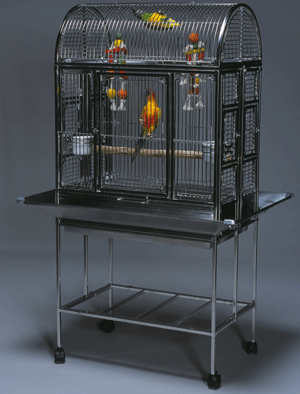 Featherland Small Stainless Steel Bird Cage