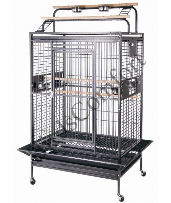 HQ Double Play Top Large Bird Cage 40x30