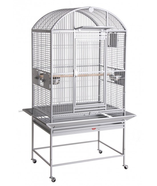HQ Dometop Parrot Bird Cage with Drop Door 32x23