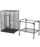 Economy Small Fligh Cage HOT Deal Black