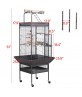 Economy Parrot Play Top Bird Cage 61" Black