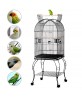 Economy Open Roof Dometop BIrd Cage