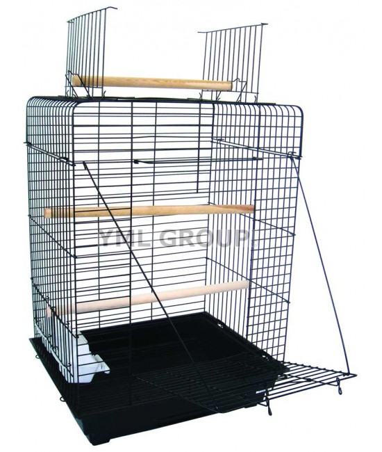 Open Play Top Bird Cage