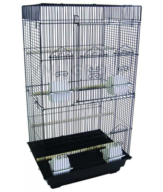 Square Top Bird Cage